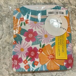 Little Sleepies Beachy Blooms Long Sleeve Set 18-24mo
